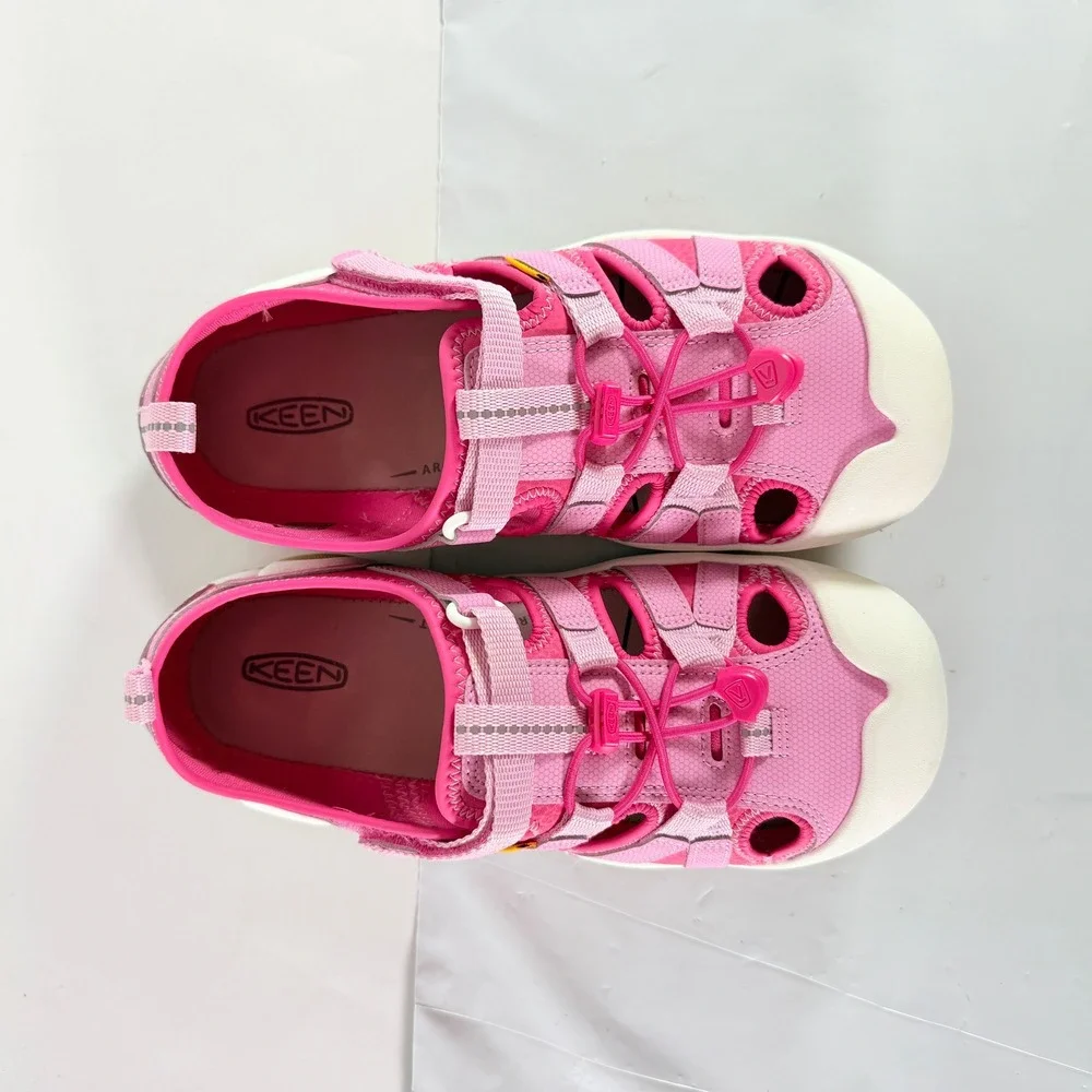 KEEN Knotch Creek Youth 5 Sandals Magenta Lilac Chiffon Kids Water Shoes 1025641
